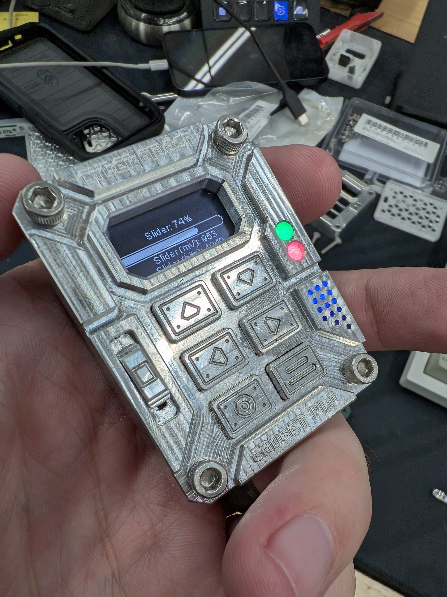 Cyber Fidget (Pre-Order for Dec '25 Batch)