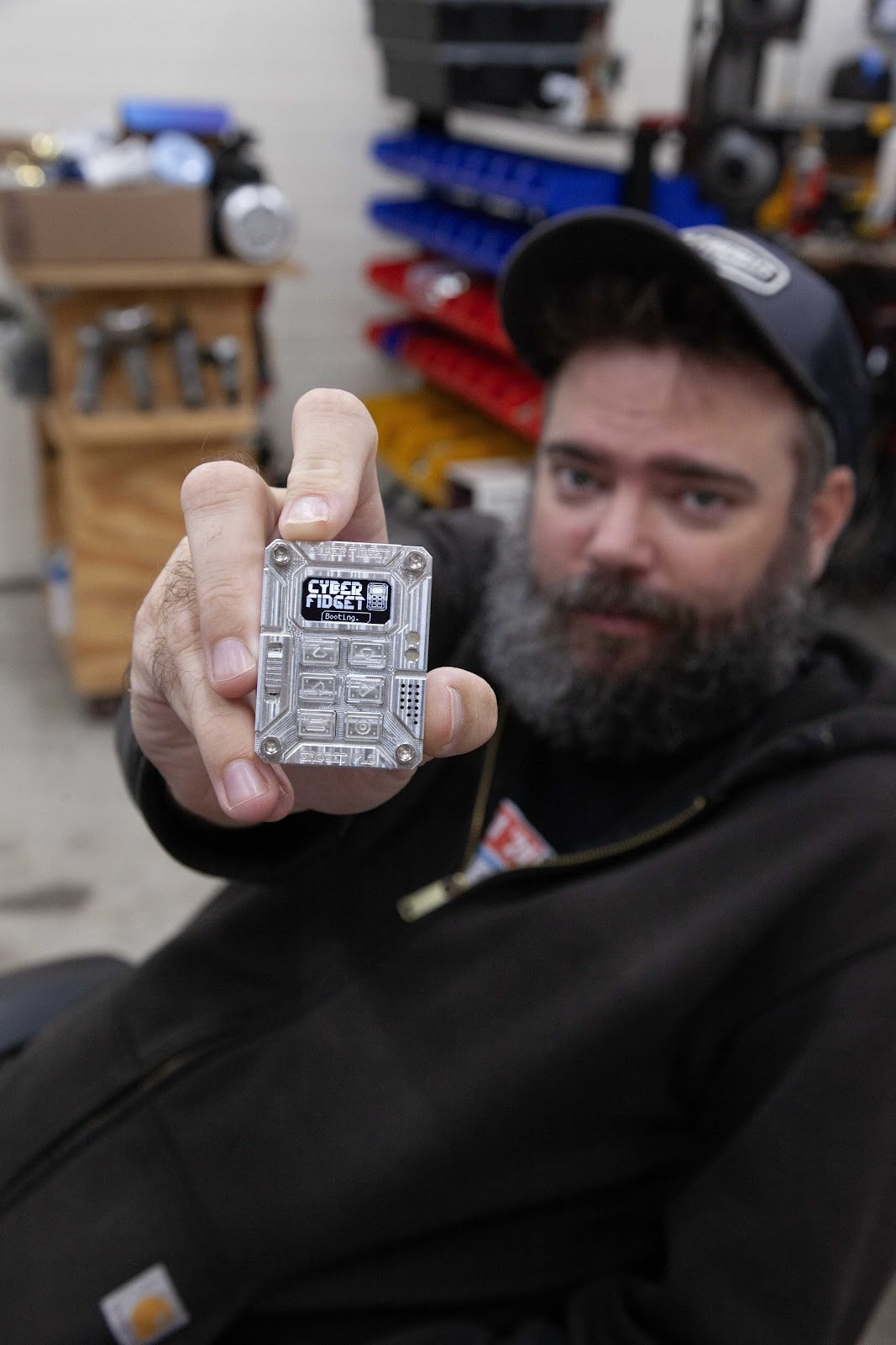 Cyber Fidget (Now on Kickstarter!)