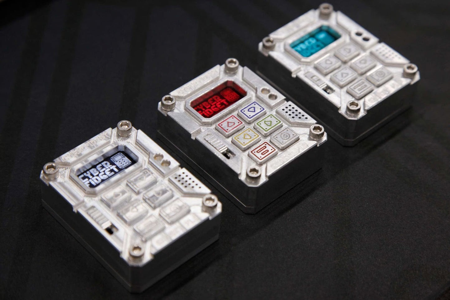 Cyber Fidget (Now on Kickstarter!)