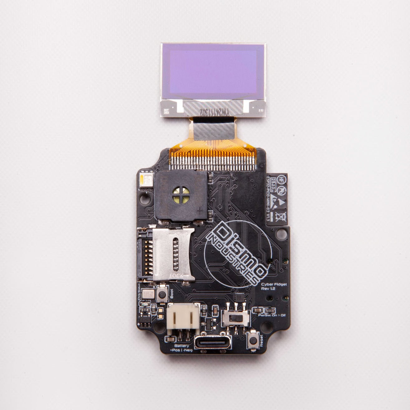 Cyber Fidget (Now on Kickstarter!)