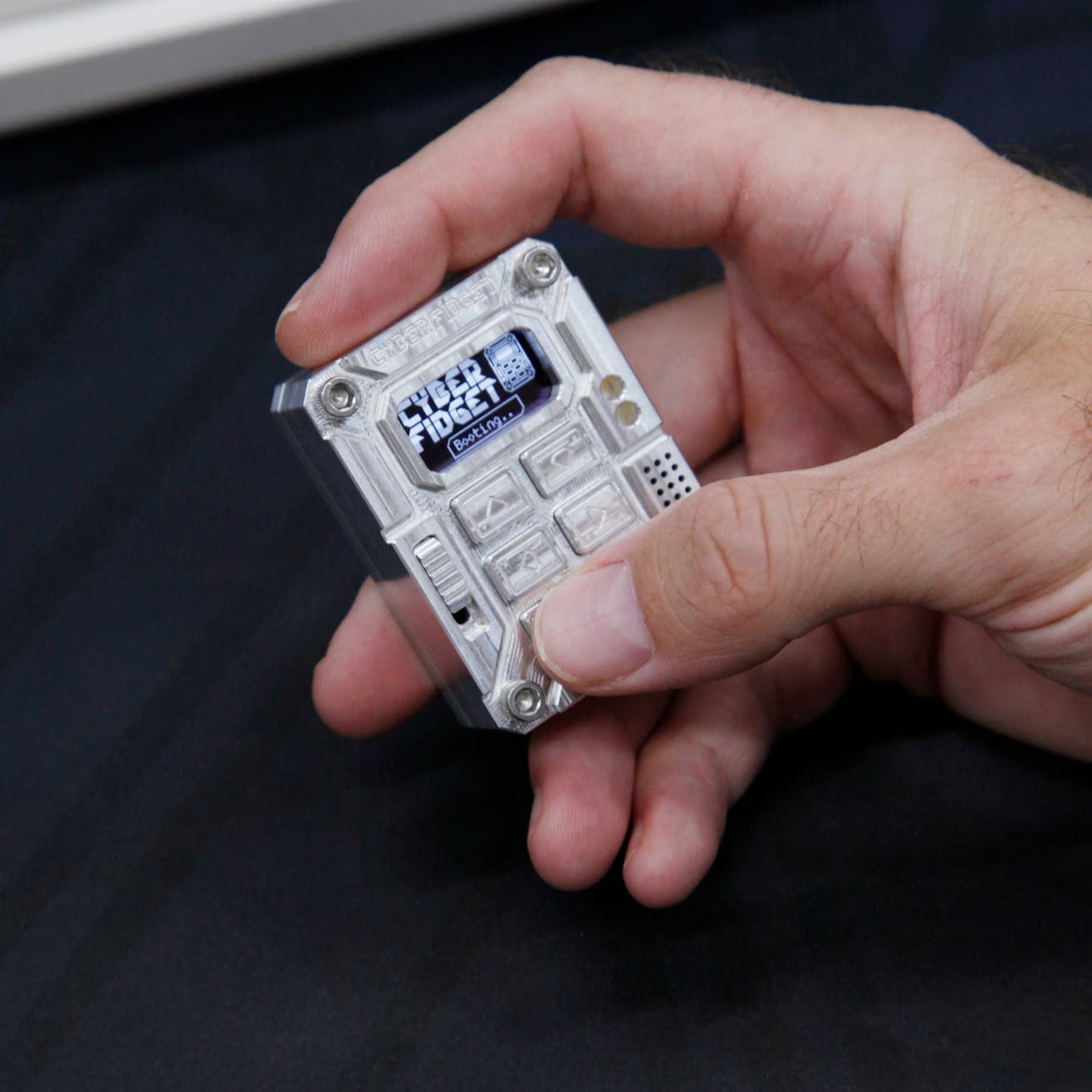 Cyber Fidget (Now on Kickstarter!)