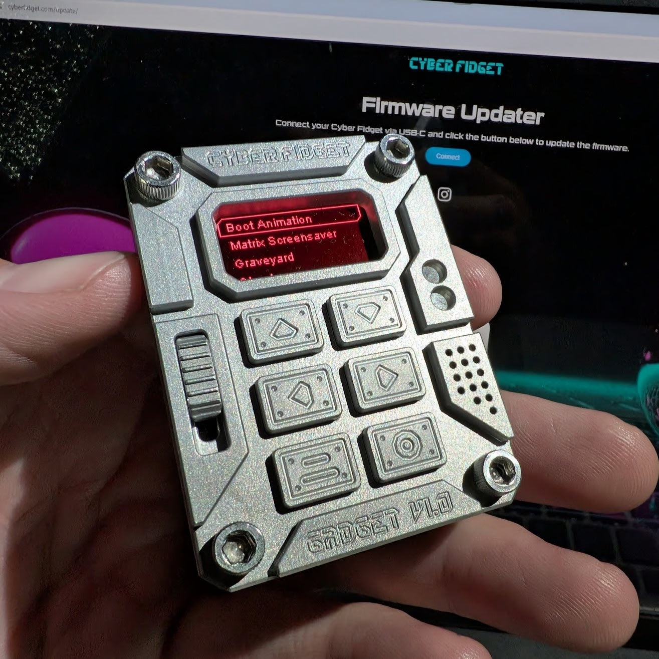 Cyber Fidget (Now on Kickstarter!)